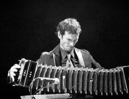 Lautaro Greco — Bandoneon — Musical Director, Tango Lovers