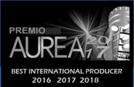 Premier Aldea Best International Producer 2016 2017 2018