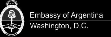 Embassy of Argentina Washington D.C. logo